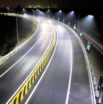 Candélabres à LED à Rouen, France