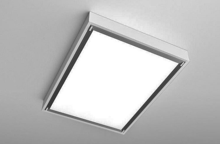 Surface mounted luminaires