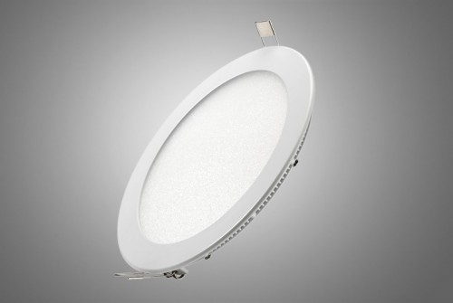 Round downlight panels